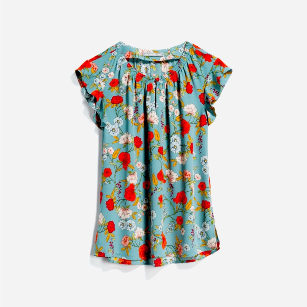 Stitch fix, Daniel Rain Flutter sleeve blouse